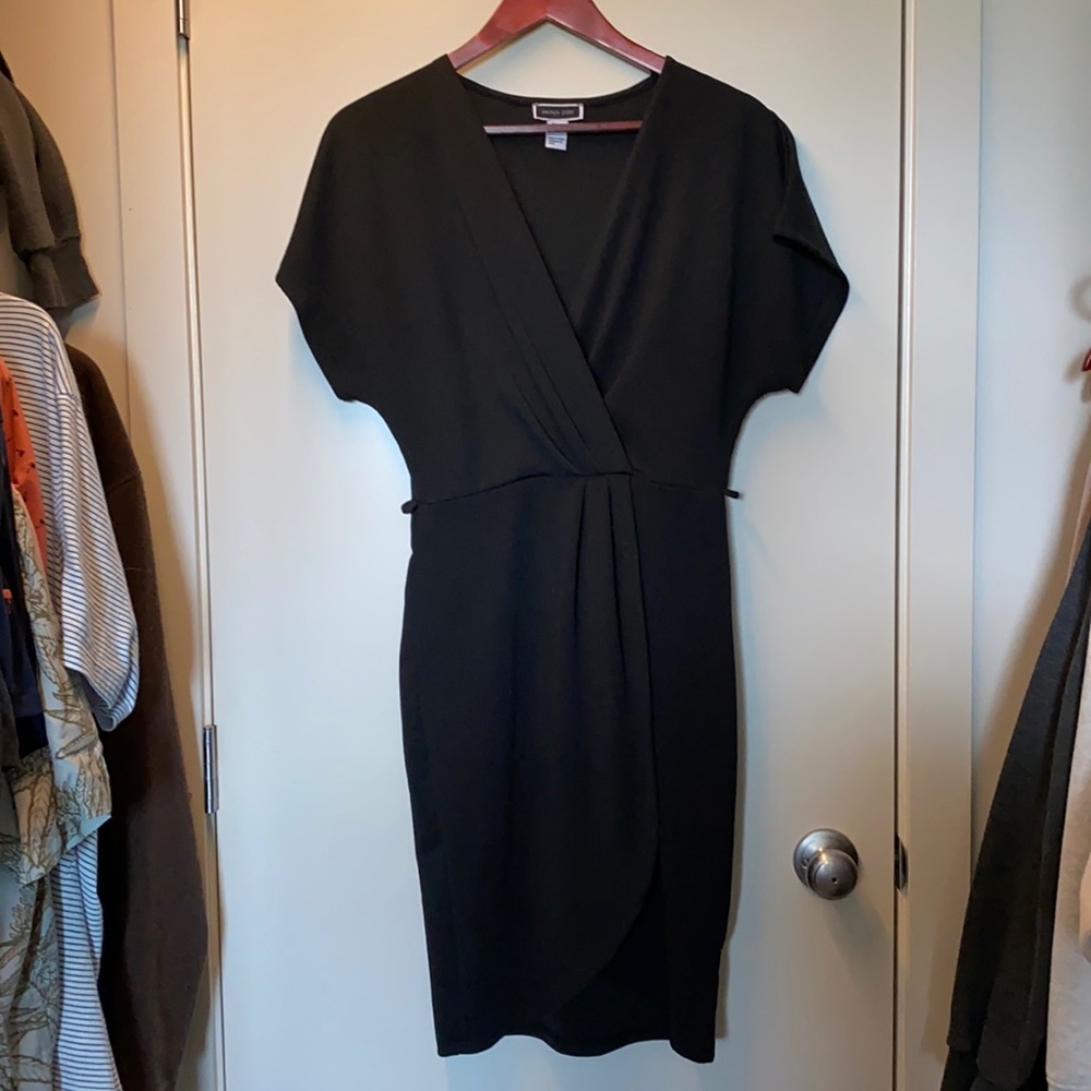 Black cocktail dress, size medium.